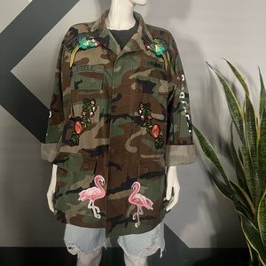 Rag to Fab military jacket